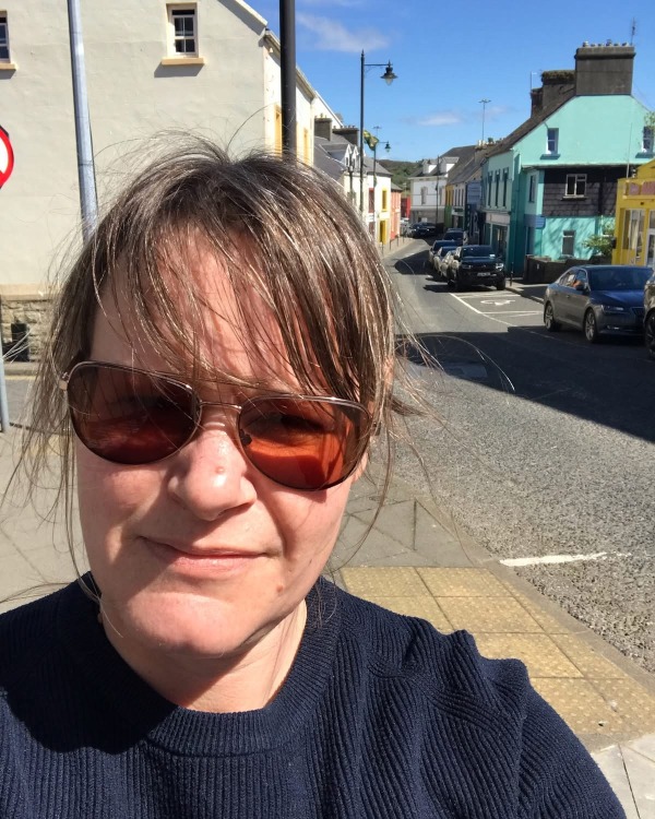 Daniela Fusari, Tour Guide in Killybegs