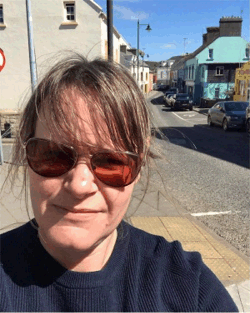 Daniela Fusari, Tour Guide in Killybegs