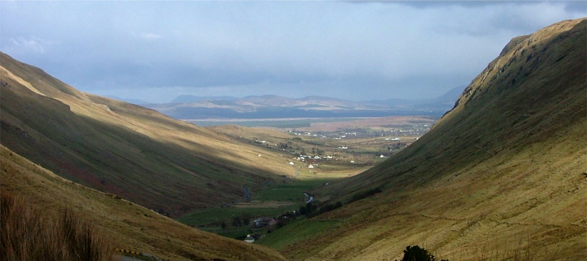 Glengesh Pass -  Donegal, Ireland walking tours with DanyGal Tour Guides in English and Italian