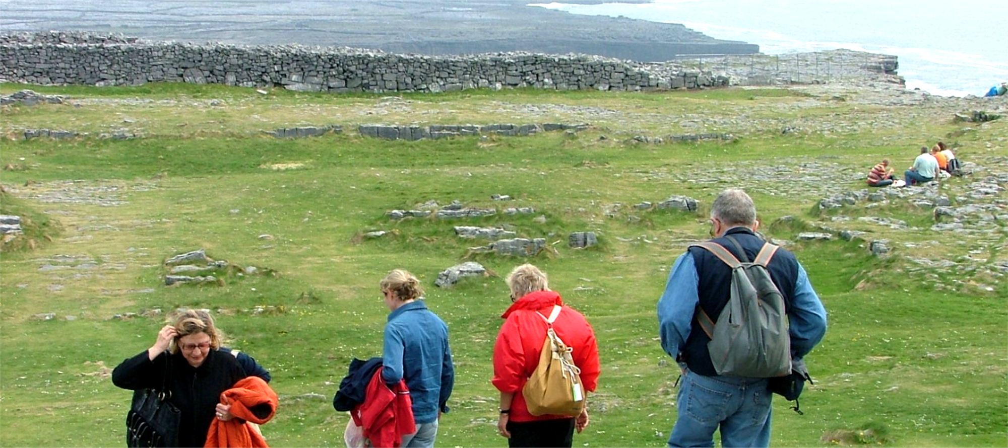 Walking on Inis Mór - Donegal, Ireland walking tours with DanyGal Tour Guides in English and Italian