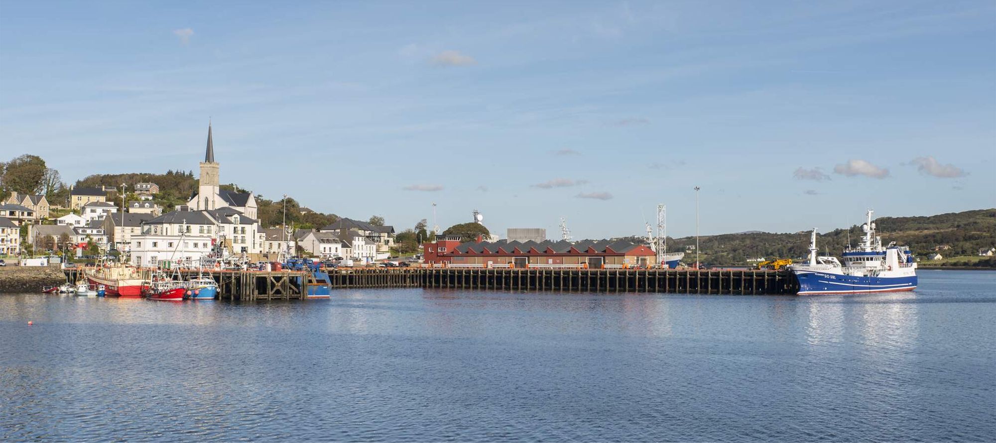 Killybegs Town and Harbour - Killybegs Walking Tour with DanyGal, County Donegal, Ireland