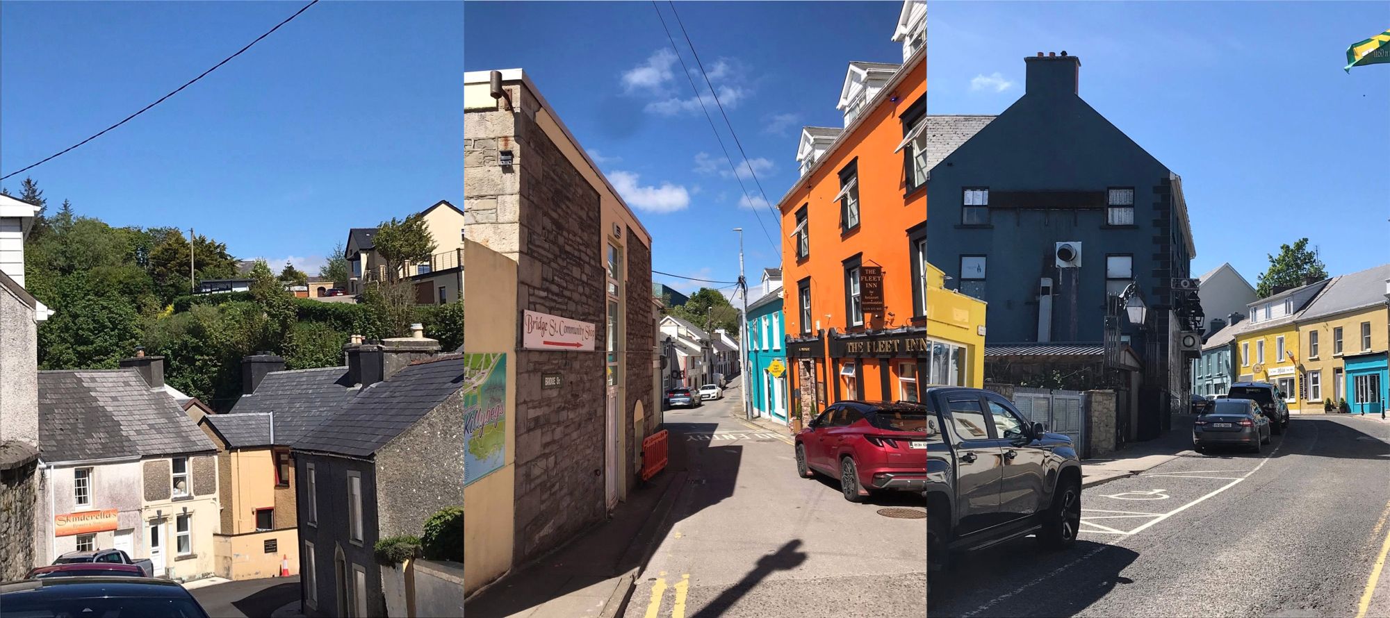 Colourful streets of Killybegs - Killybegs Walking Tour with DanyGal, County Donegal, Ireland