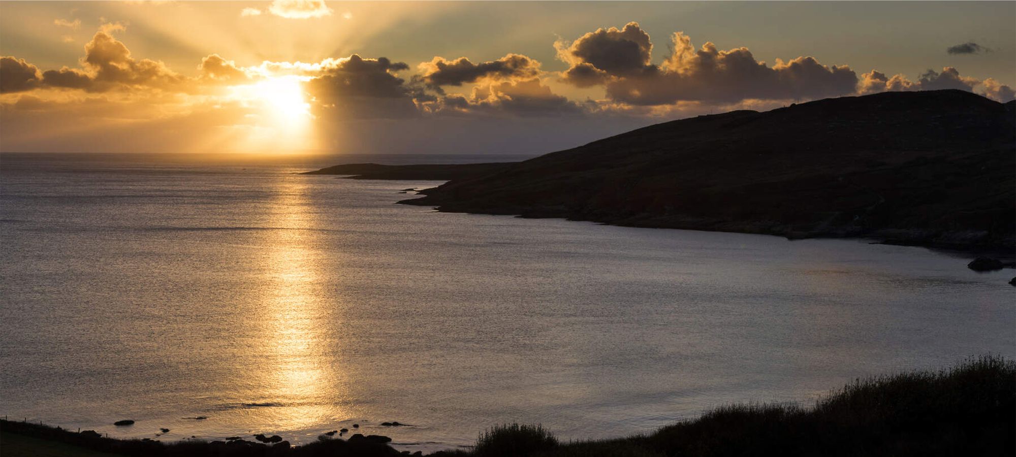 Muckross Head at sunrise. Walking tour  with DanyGal, Fáilte Ireland Certified Tour Guide, County Donegal