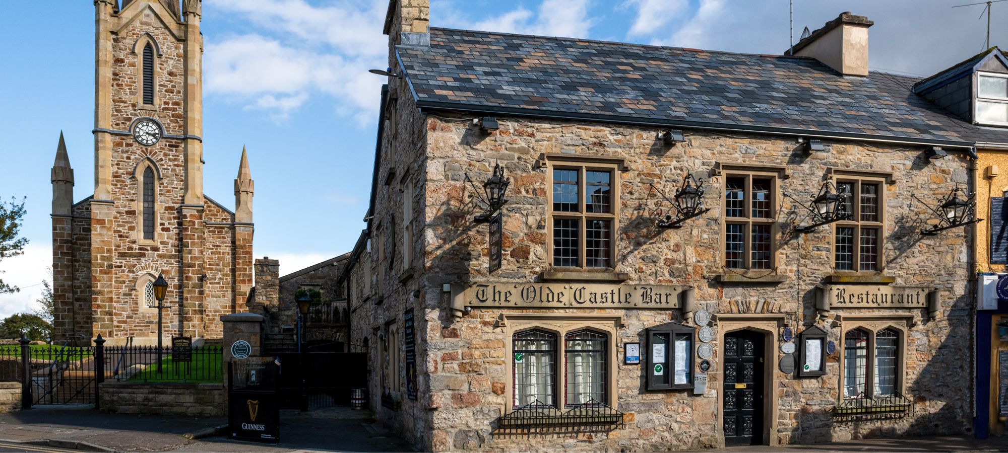 Olde Castle Bar, Donegal Town Walking Tour with DanyGal, Ireland