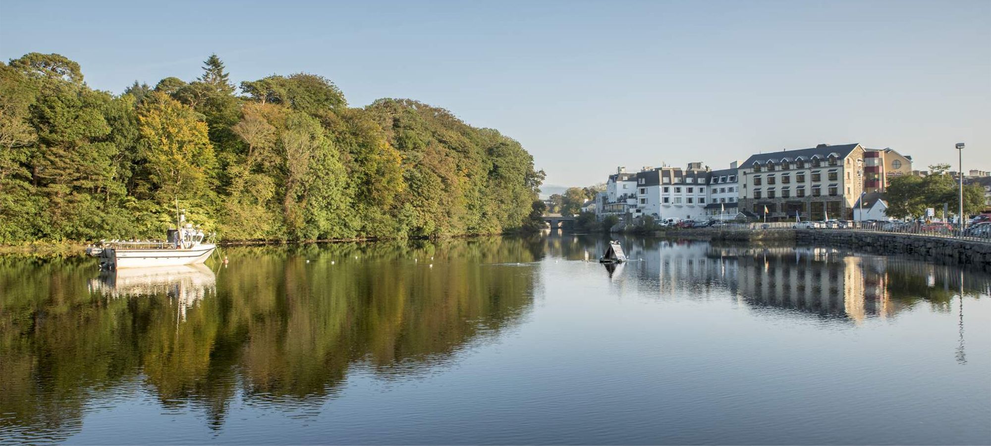 River Eske, Donegal Town Walking Tour with DanyGal, Ireland