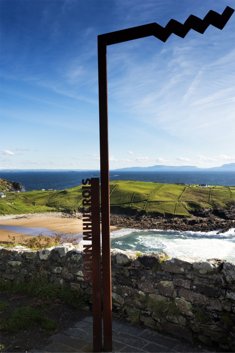 Muckross Head on the Wild Atlantic Way. Walking tour  with DanyGal, Fáilte Ireland Certified Tour Guide, County Donegal